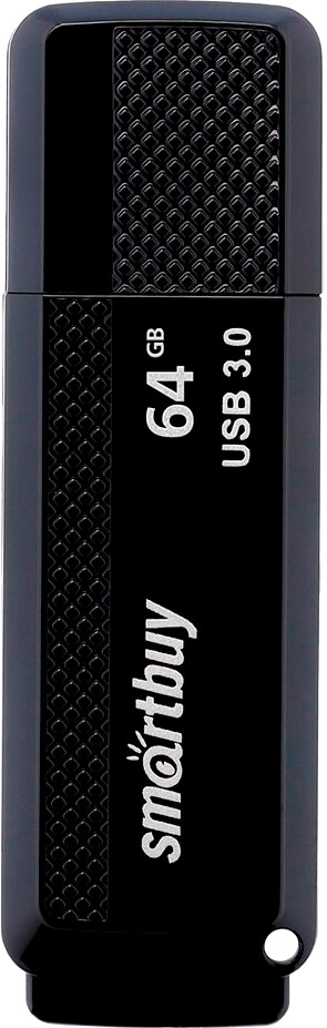 USB flash накопитель SmartBuy Dock Black USB 3.0 64Gb / SB64GBDK-K3