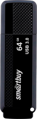 

USB flash накопитель, Dock Black USB 3.0 64Gb / SB64GBDK-K3