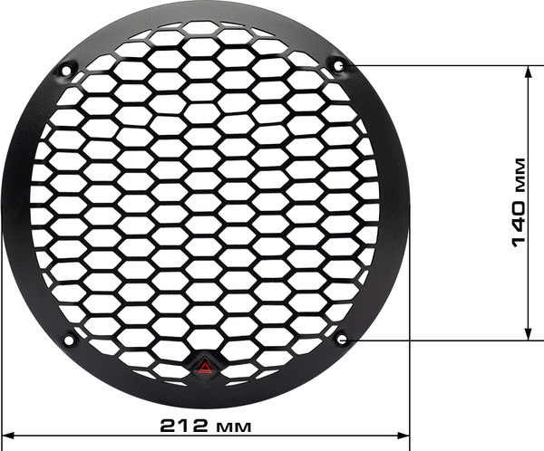Изображение товара Решетка динамика AURA WGM-3408