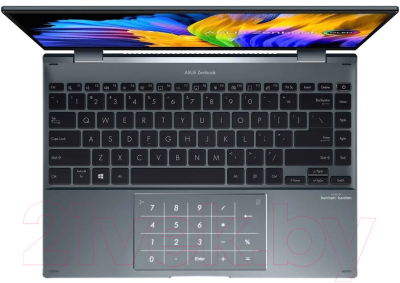 Ноутбук Asus Zenbook 14 Flip OLED (UP5401ZA-KN012W)