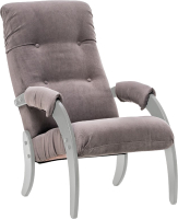 Кресло мягкое Glider 61 560x790x980 (Verona Antrazite Grey/серый ясень) - 