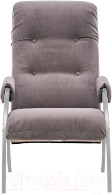 Кресло мягкое Glider 61 560x790x980 (Verona Antrazite Grey/серый ясень)