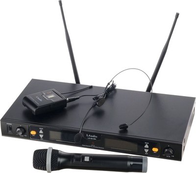 Радиосистема микрофонная LAudio LS-Q2-MH - 