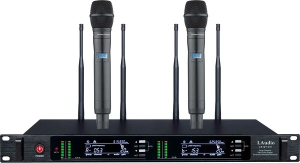 Радиосистема микрофонная LAudio LS-Q7-2M