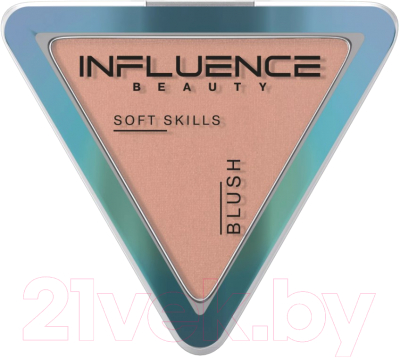 Румяна Influence Beauty Soft Skills тон 01 (3г)
