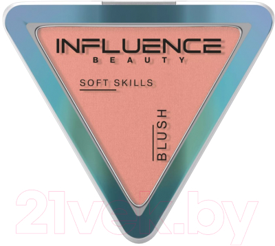 Румяна Influence Beauty Soft Skills тон 02 (3г)