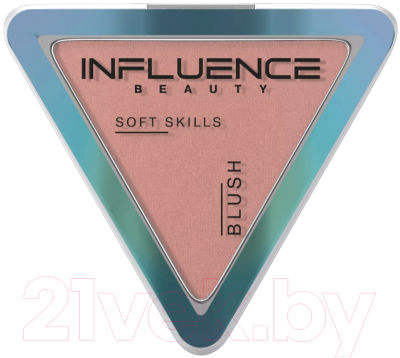 Румяна Influence Beauty Soft Skills тон 04 (3г)