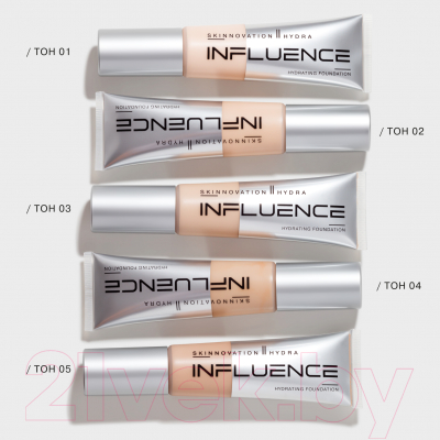 Тональный крем Influence Beauty Skinnovation Hydra тон 03 (25мл)