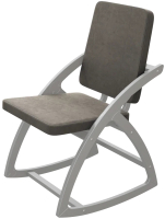 Кресло-качалка Glider 542x632x937 (Verona Antrazite Grey/серый ясень) - 