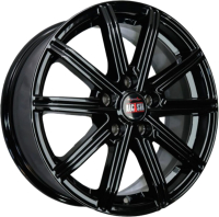 

Литой диск, M64 17x7" 5x114.3мм DIA 66.6мм ET 37мм Black