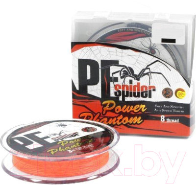 Леска плетеная Power Phantom PE Spider / PPPESO13505
