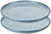 Набор тарелок Liberty Jones Blueberry / LT-LJ-DPLBL-CRG-26 (2шт, синий) - 