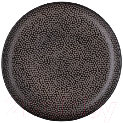 Набор тарелок Liberty Jones Dots / LT-LJ-DPLDT-CRB-26 (2шт, черный)