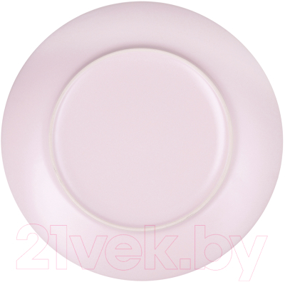 Набор тарелок Liberty Jones Simplicity / LT-LJ-DPLSM-CRR-26 (2шт, розовый)