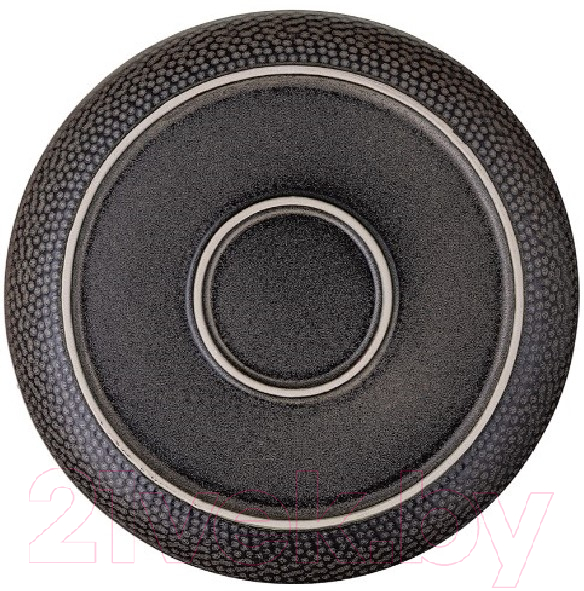 Набор тарелок Liberty Jones Dots / LT-LJ-SPLDT-CRB-21 (2шт, черный) — фото 4