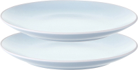 Набор тарелок Liberty Jones Simplicity / LT-LJ-SPLSM-CRW-21 (2шт, голубой) - 