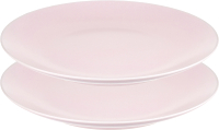 Набор тарелок Liberty Jones Simplicity / LT-LJ-SPLSM-CRR-21 (2шт, розовый) - 