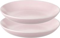 Набор тарелок Liberty Jones Simplicity / LT-LJ-PBWSM-CRR-20 (2шт, розовый) - 