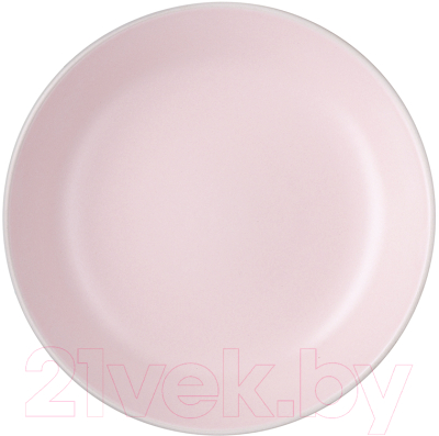 Набор тарелок Liberty Jones Simplicity / LT-LJ-PBWSM-CRR-20 (2шт, розовый)