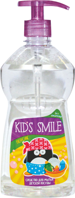 Средство для мытья посуды Kids Smile Персик (500мл)