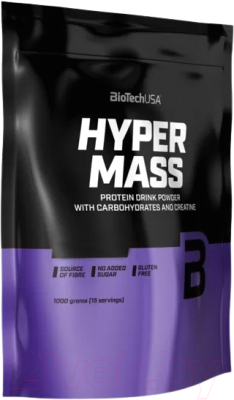 Гейнер BioTechUSA Muscle Mass (1кг, печенье-крем)