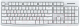 Клавиатура Dareu LK185 (белый) - 