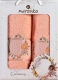 Набор полотенец Merzuka Ceremony 50x90/70x140 / 11776 (в коробке, оранжевый) - 