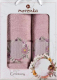 Набор полотенец Merzuka Ceremony 50x90/70x140 / 11776 (в коробке, розовый) - 