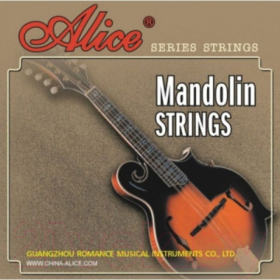Струны для мандолины Alice AM-03