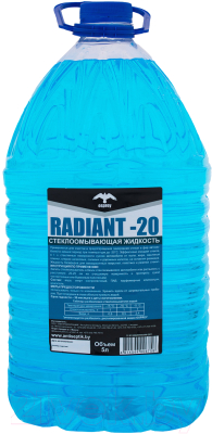 Жидкость стеклоомывающая Osprey Radiant -20 (5л)