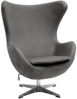 Кресло мягкое Bradex Egg Chair FR 0862 (темно-серый) - 