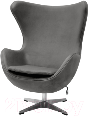 Кресло мягкое Bradex Egg Chair FR 0862 (темно-серый)