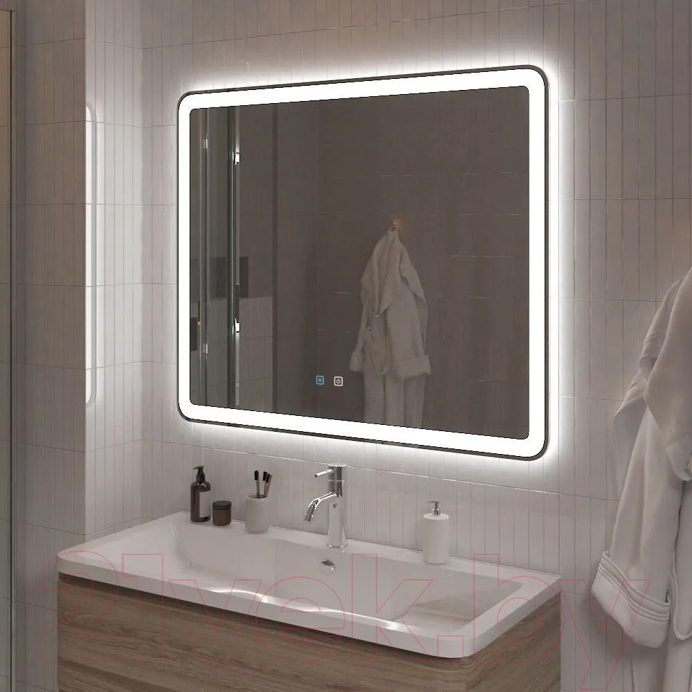 Зеркало BelBagno SPC-MAR-1000-800-LED-TCH-SND