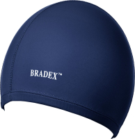 Шапочка для плавания Bradex SF 0852 (темно-синий) - 