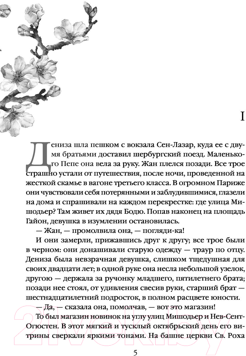 Художественная книга Эксмо Дамское счастье (2023) (Золя Э.) — фото 5