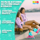 Миниатюра изображения товара Роликовые коньки Onlytop 9314686 (р-р 30-33)