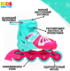 Миниатюра изображения товара Роликовые коньки Onlytop 9314686 (р-р 30-33)