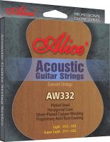 Струны для акустической гитары Alice AW332-L - 