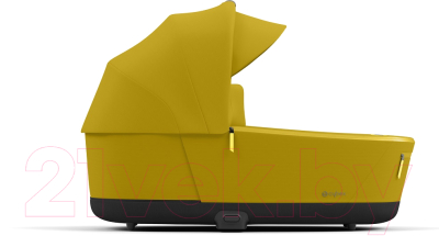 Детская универсальная коляска Cybex Priam IV 2 в 1 (Mustard Yellow/Chrome Frame)