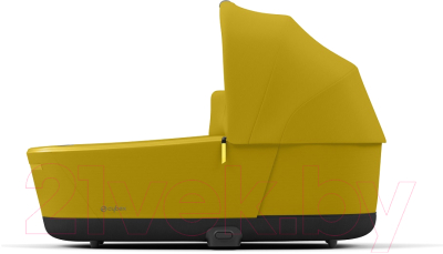 Детская универсальная коляска Cybex Priam IV 2 в 1 (Mustard Yellow/Chrome Frame)
