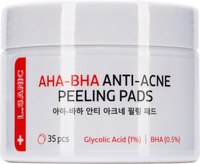 Пэд для лица L.Sanic Отшелушивающие против несовершенств кожи AHA-BHA Anti-Acne (35шт) - 