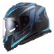 Миниатюра изображения товара Мотошлем LS2 FF800 Storm Racer (2XL, синий матовый)
