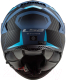 Миниатюра изображения товара Мотошлем LS2 FF800 Storm Racer (2XL, синий матовый)