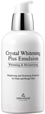 Эмульсия для лица The Skin House Crystal Whitening Plus Emulsion (130мл)