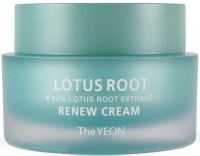 Крем для лица The Yeon Lotus Root Renew Cream (50мл) - 