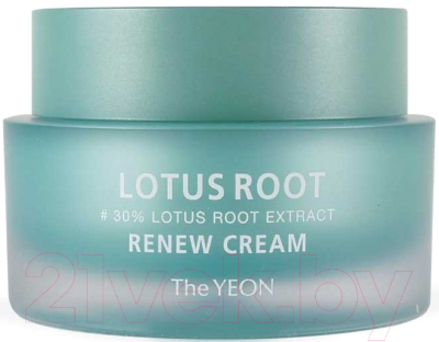 Крем для лица The Yeon Lotus Root Renew Cream (50мл)