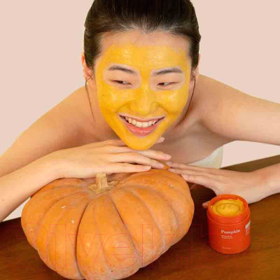 Маска для лица кремовая The Yeon Pumpkin Tight Up Wash Off Mask (120мл)