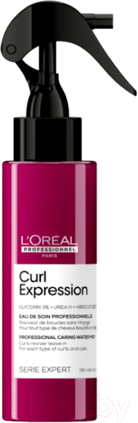 Спрей для волос L'Oreal Professionnel Curl Expression Дымка для рефреша для кудрявых волос