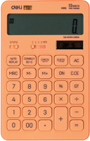 Калькулятор Deli Rio / M01541 (красный) - 