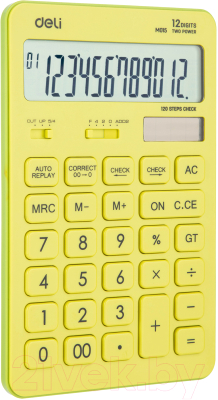 Калькулятор Deli Rio / M01551 (салатовый)